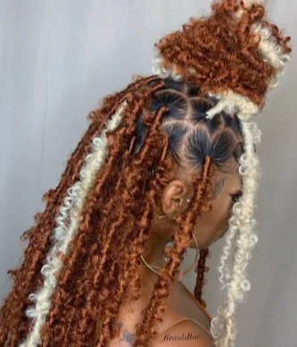 BUTTERFLY LOCS